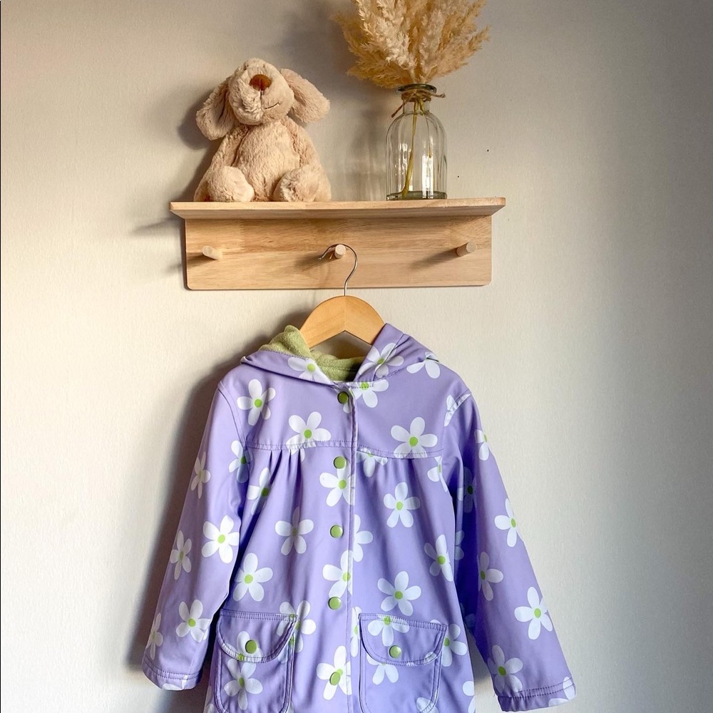 S O L D Hatley Floral Raincoat 🌼